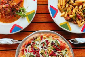 Popular dishes at Red Onion Cafe in Boone NC