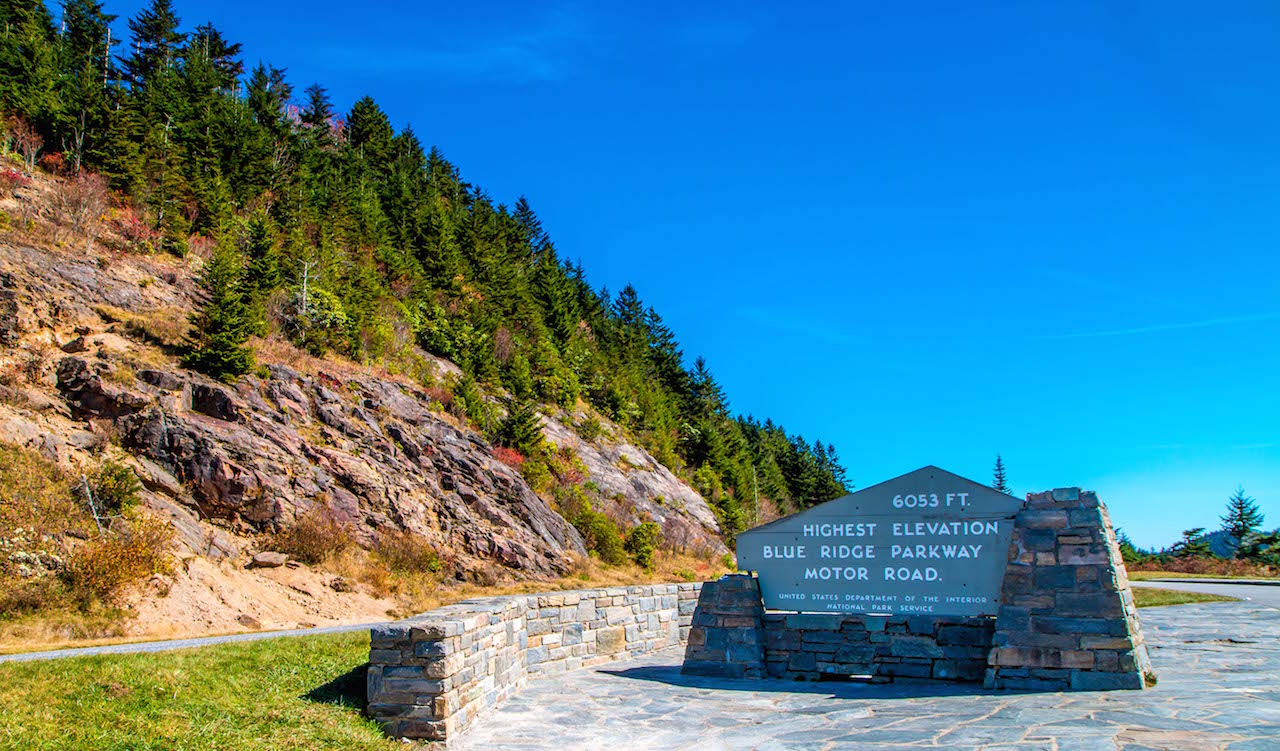 Richard Balsam Overlook Sign BRP MM 431.4