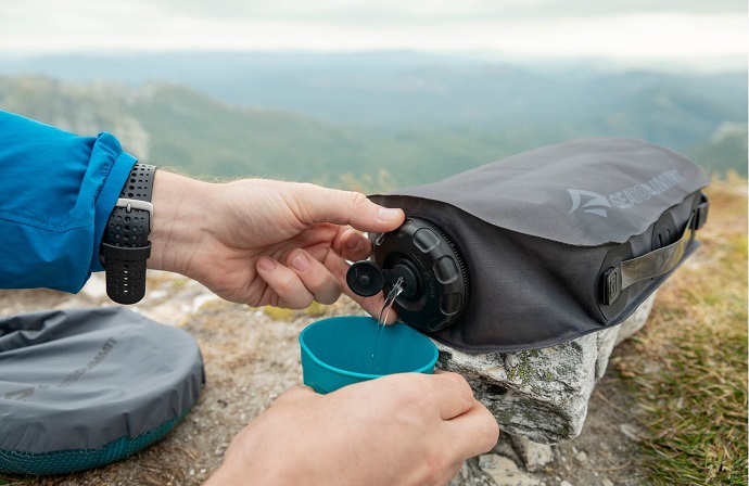 Sea to Summit Watercell X 10L for your Hiking Essentials Packing List