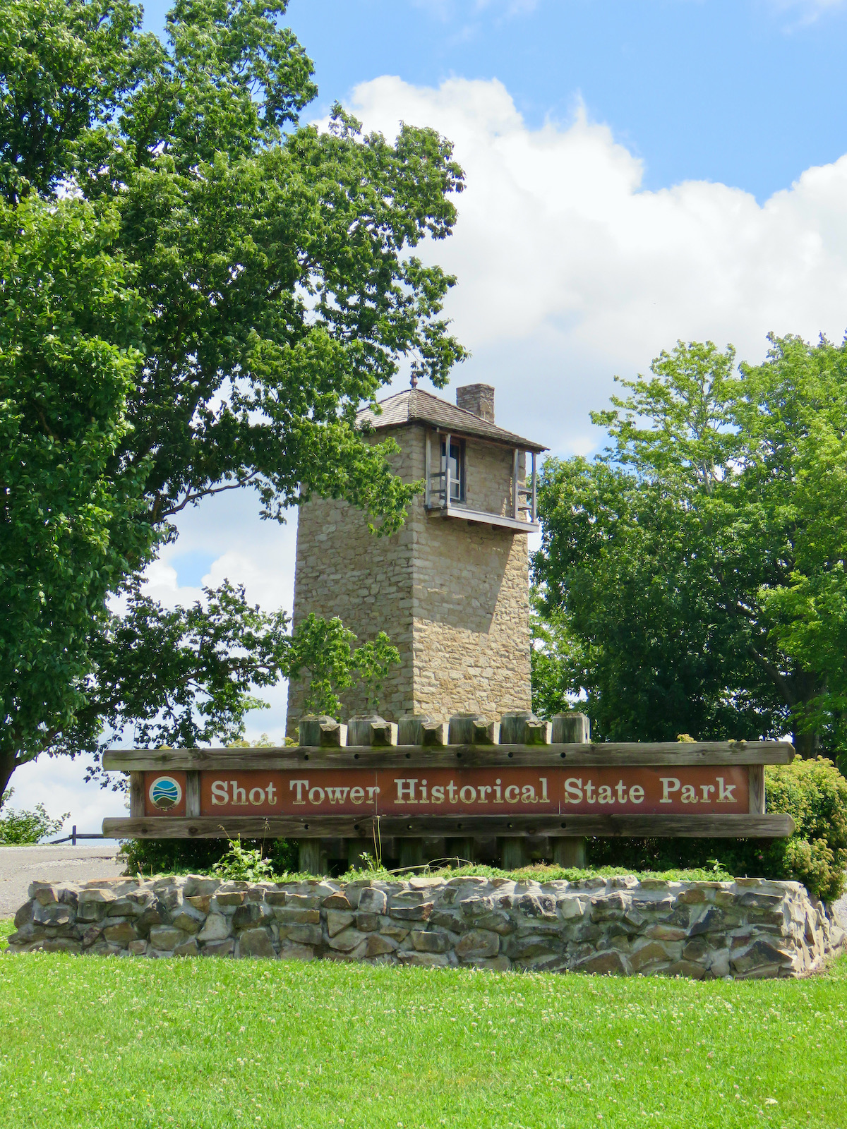 Best Virginia State Parks - Shot Tower