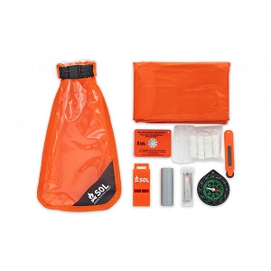 Scout Survival Kit -10 Hiking Essentials Packing List