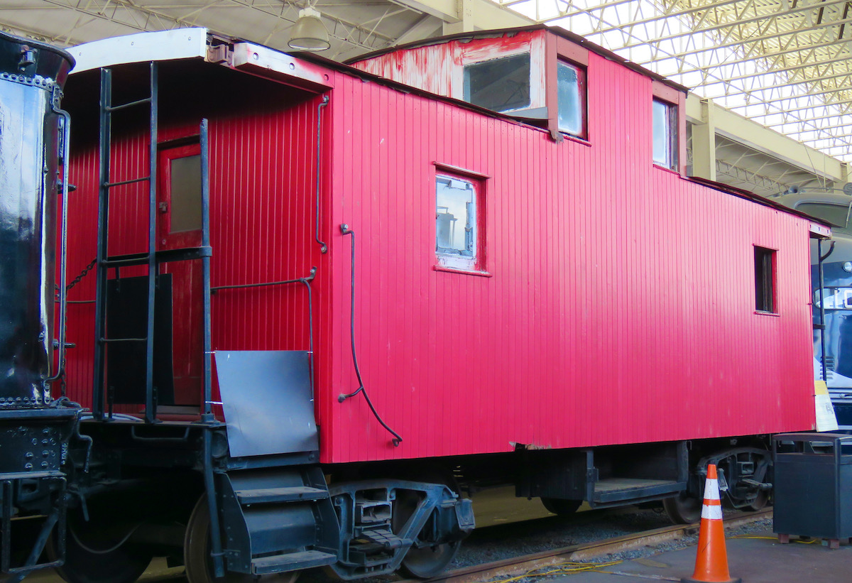Virginia Museum of Transportation - Caboose