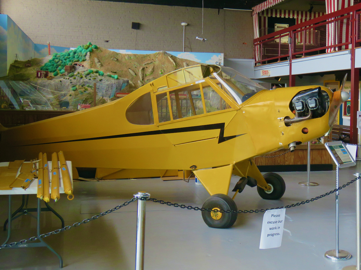 Virginia Museum of Transportation - Plane