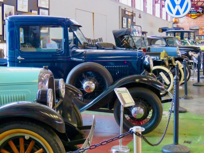 Virginia Museum of Transportation Vintage Car Collection