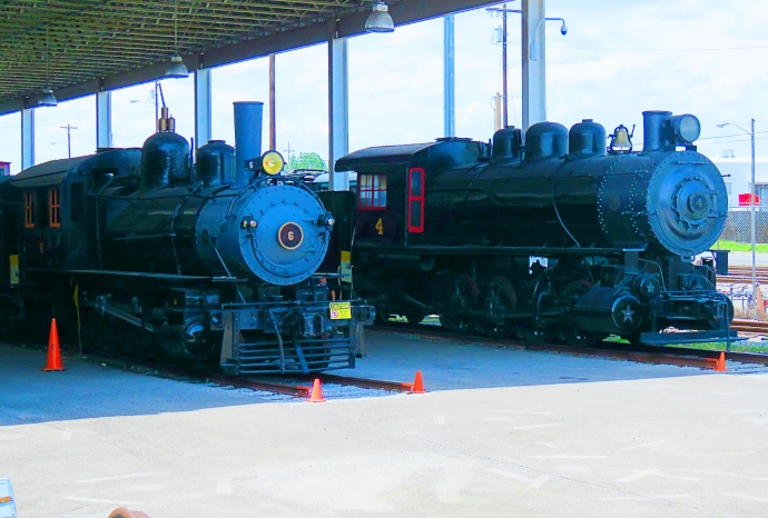 Virginia Museum of Transportation -Locomotives