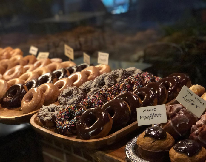 Local Lion Donuts Boone NC