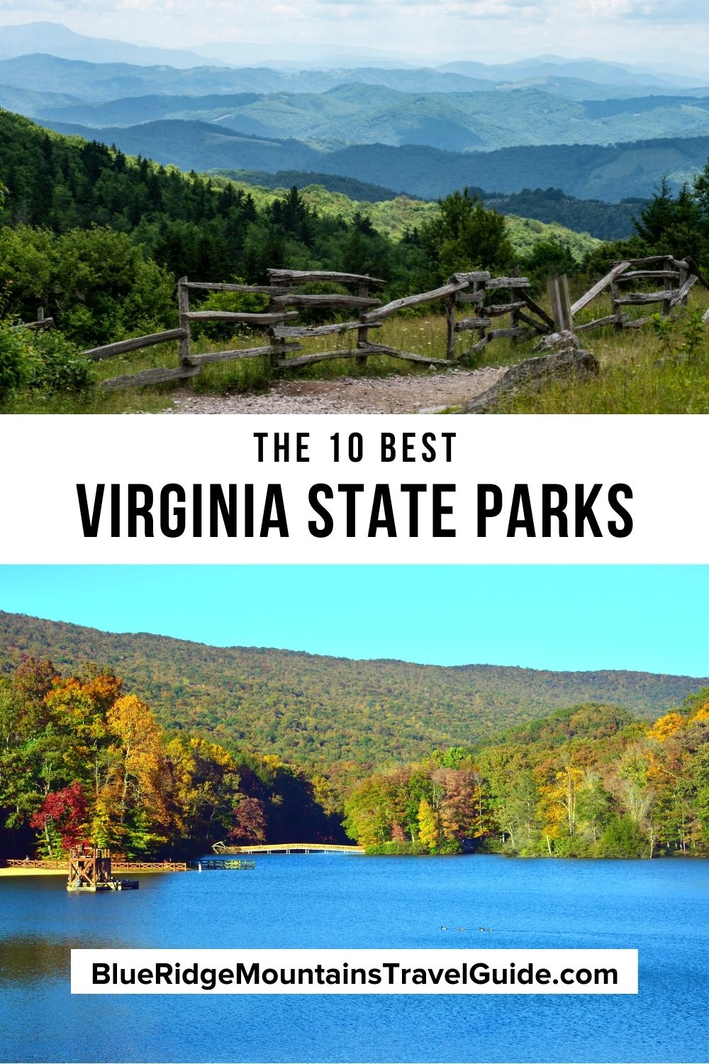 The 10 Best Virginia State Parks in the Blue Ridge Mountains, including Grayson Highlands, Hungry Mother, Natural Bridge, Smith Mountain Lake and more