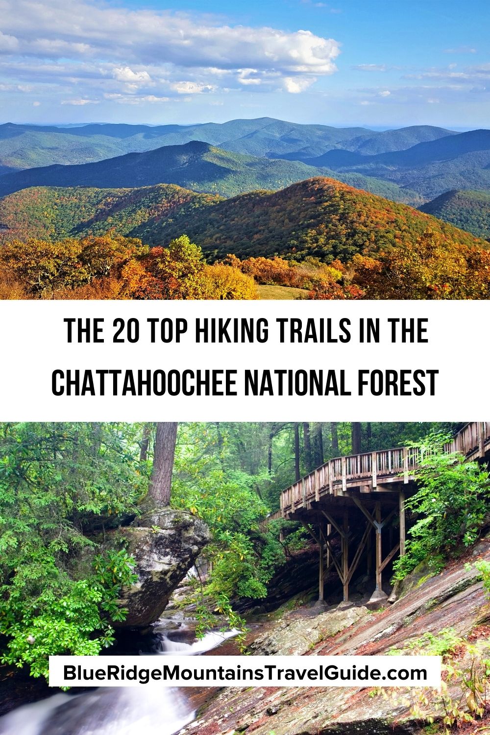 The best hiking trails in the Chattahoochee National Forest divided by levels of difficulty (easy, moderate, and strenuous). | chattahoochee forest | chattahoochee national forest trails | chattahoochee national forest waterfalls | things to do in chattahoochee national forest | chattahoochee national forest hiking | chattahoochee national forest camping | chattahoochee national forest hikes | hiking in chattahoochee national forest | chattahoochee national forest georgia