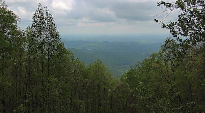 The 15 Best Day Hikes On The Appalachian Trail In Georgia