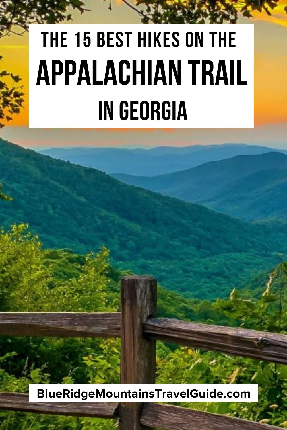 Best hikes on the Appalachian Trail in GA
