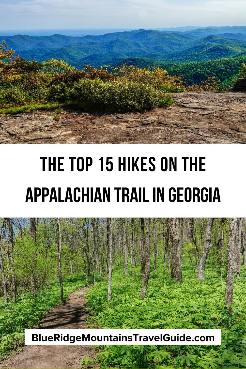 Best hikes on the Appalachian Trail in Georgia