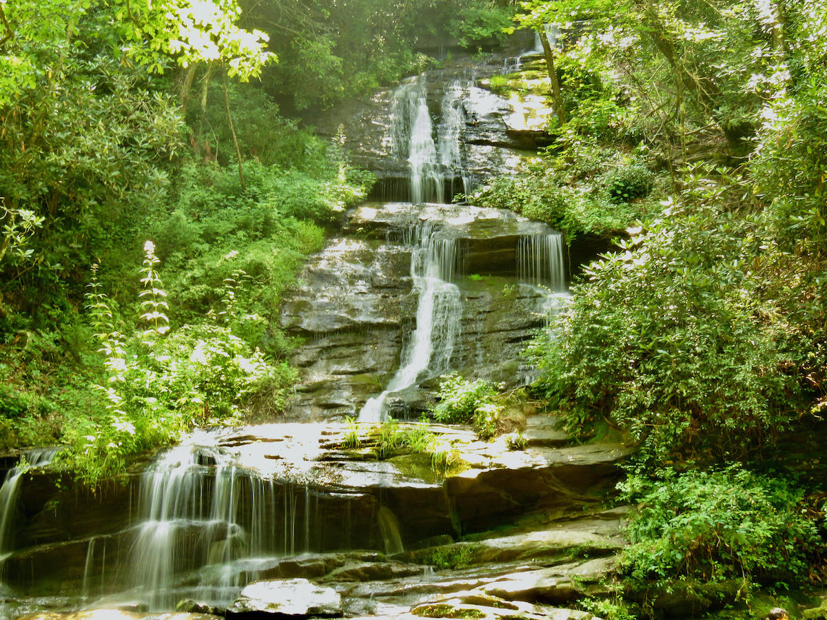 The 25 Best Blue Ridge Parkway Waterfalls In North Carolina