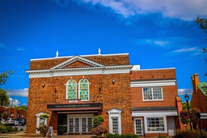 The Wayne Theater in Waynesboro VA