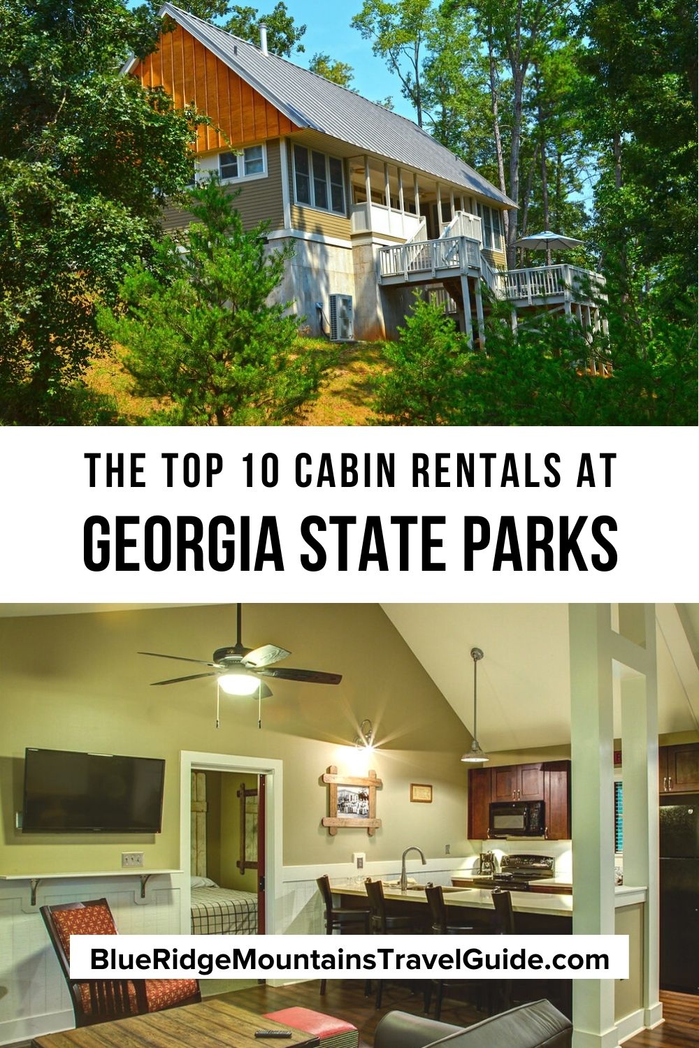 The 10 Best State Parks With Cabins In Georgia