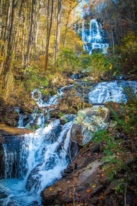 Amicalola Falls in Dawsonville GA - atlanta day trips