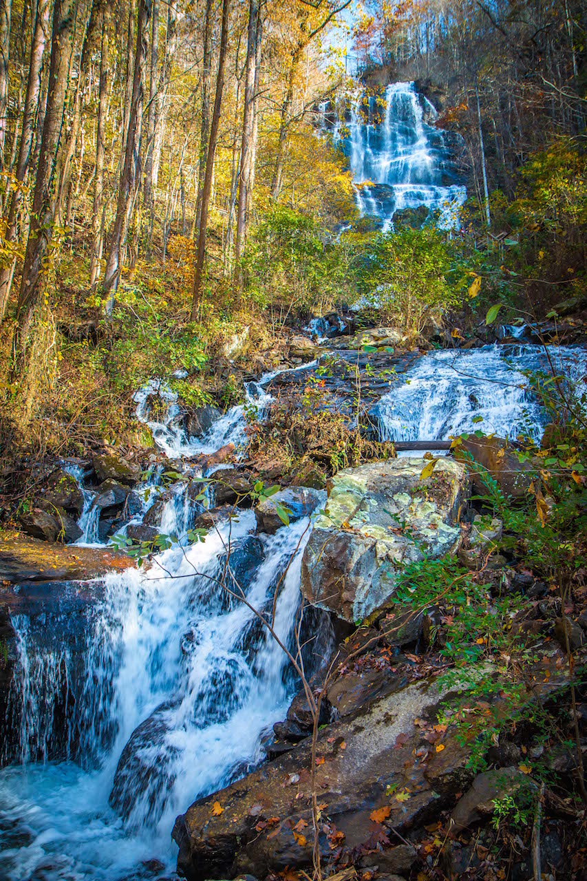 Amicalola Falls in Dawsonville GA