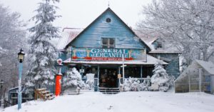 Beech Mountain NC Christmas Towns