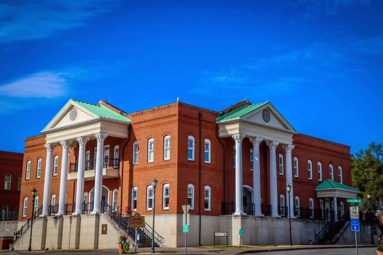 Courthouse on the Square in Downtown Ellijay GA