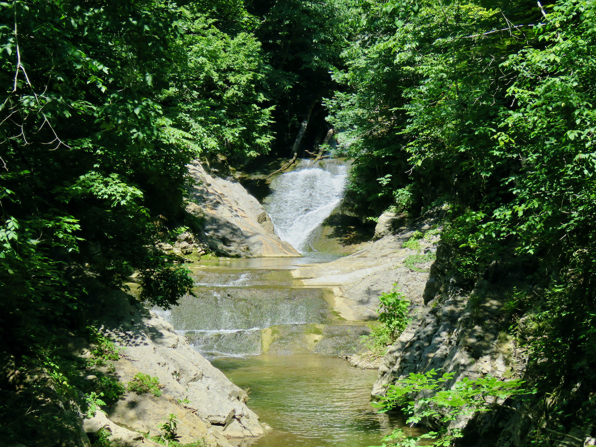 Lace Falls Natural Bridge VA