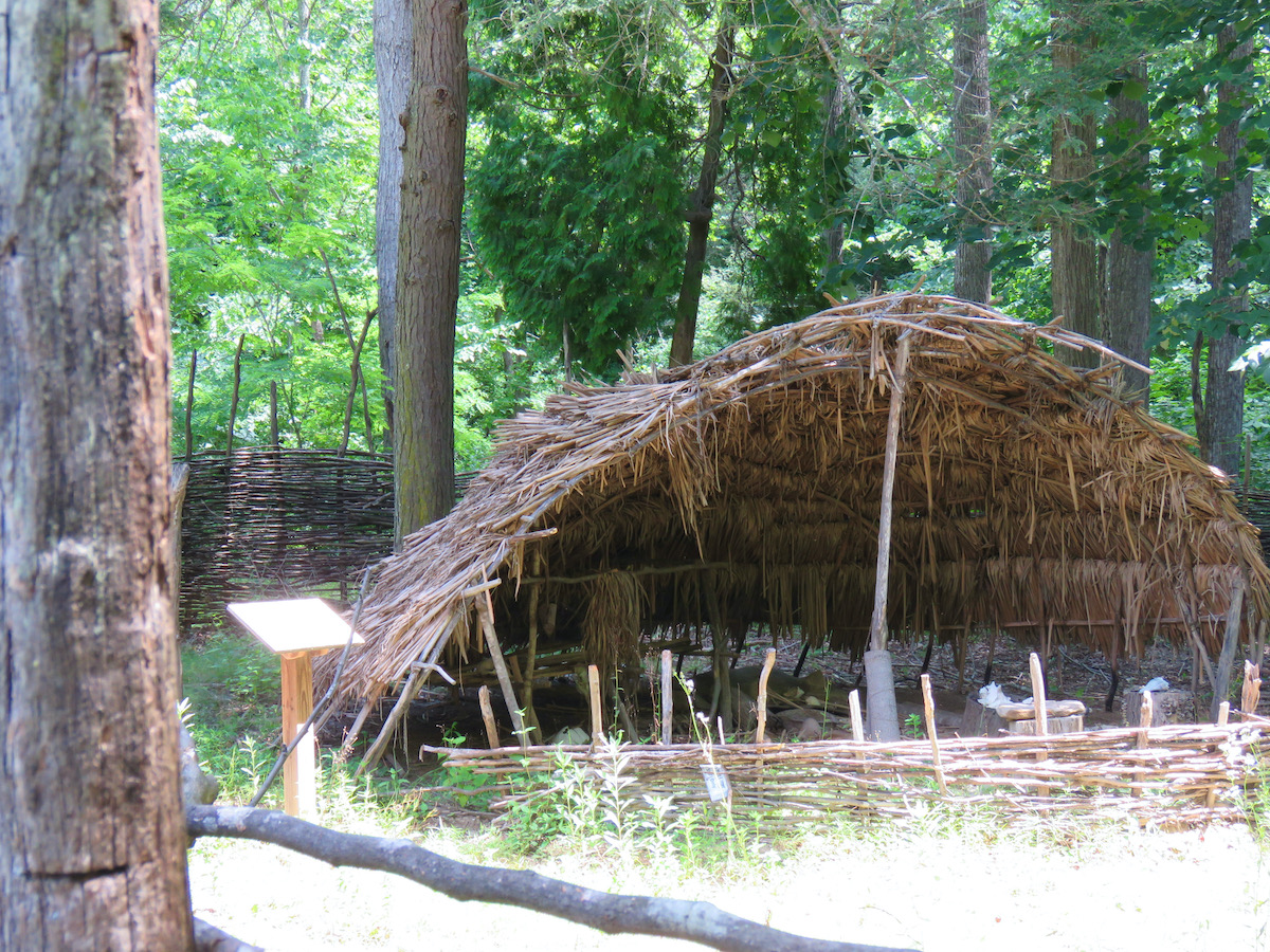 Monacan Village Natural Bridge State Park VA