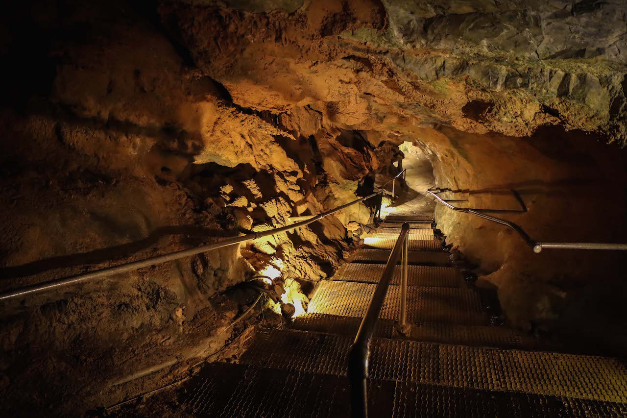 Natural Bridge Caverns Shaft