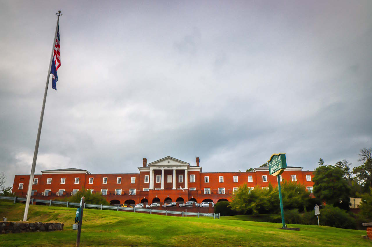 Natural Bridge Historic Hotel in Natural Bridge VA