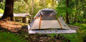 Price Lake Campground in North Carolina