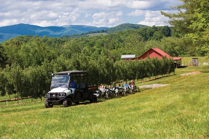 Hillcrest Orchards in Ellijay GA