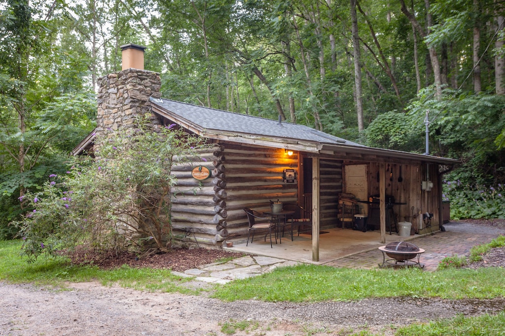 Country Cabin - cabins in asheville nc 
