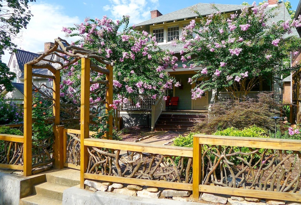 Charming Private Cottage - asheville vacation rentals