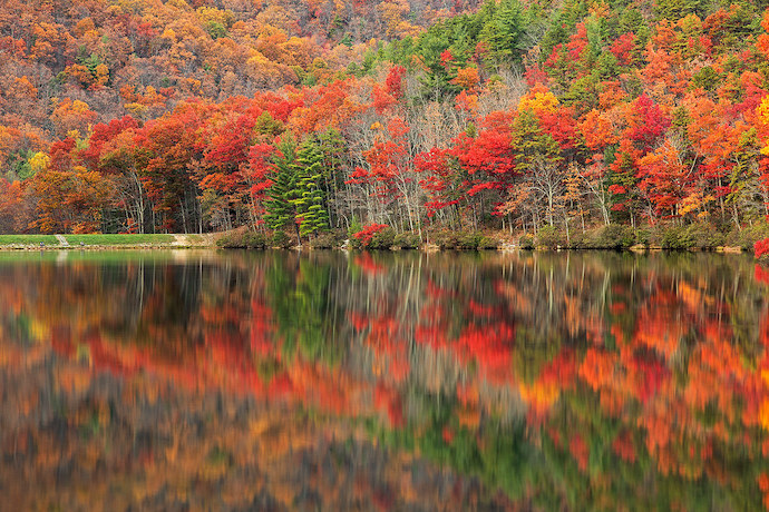 Best Lakes in VA - Sherando Lake