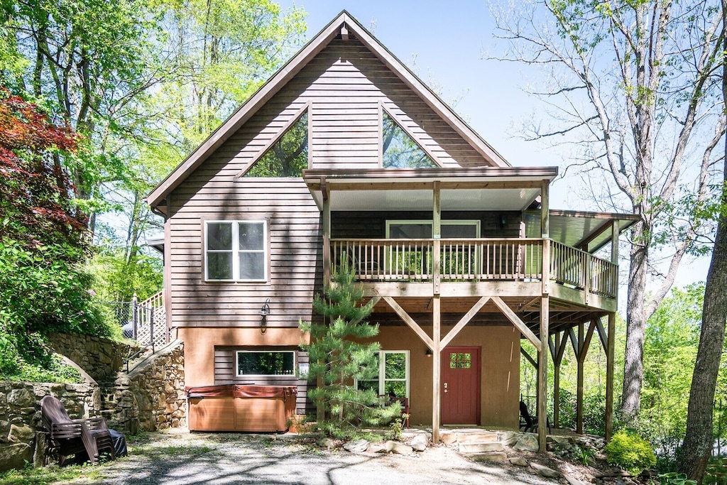 Asheville Town Cabin - asheville vacation rentals