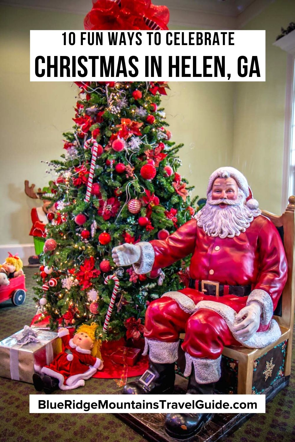 10 Fun, Festive Ways to Celebrate Christmas in Helen GA, including the Helen Christmas Parade, Lighting of the Village, the Christkindlmarkt and more! | christmas in helen georgia | helen ga at christmas | german town in ga | best towns for christmas |christmas in georgia | helen georgia christmas | places to go at christmas | what to do in helen ga | best christmas towns in the us |, christmas town in georgia | helen ga events | georgia christmas town | helen ga christmas lights |
