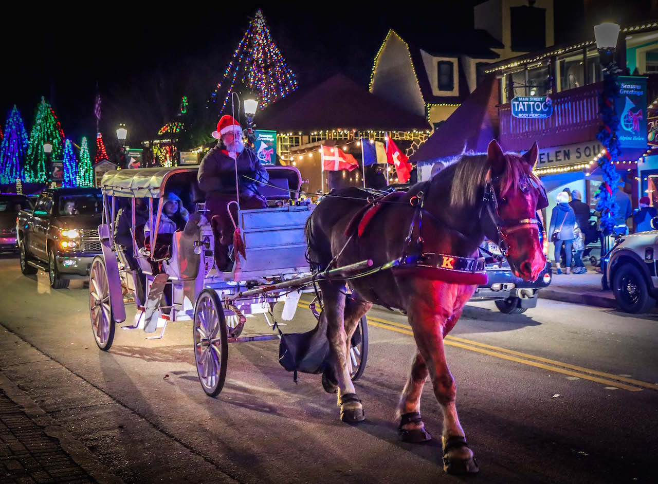 15 Fun, Festive Ways To Celebrate Christmas In Helen GA