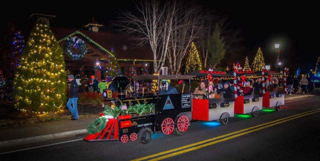 Helen Ga Christmas 2025 Schedule