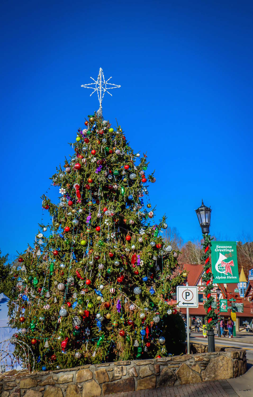 Christmas in Helen GA - best things to do in Georgia.