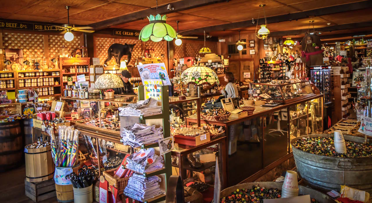 Dahlonega General Store in Downtown Dahlonega GA