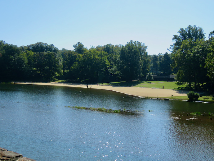 Best Lakes in VA - Fairy Stone Lake