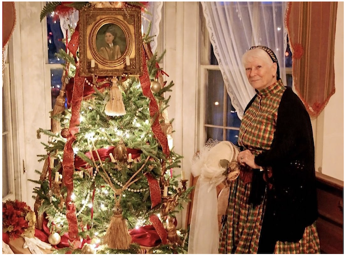 Victorian Christmas at Hardman Farm State Historic Site in Helen GA