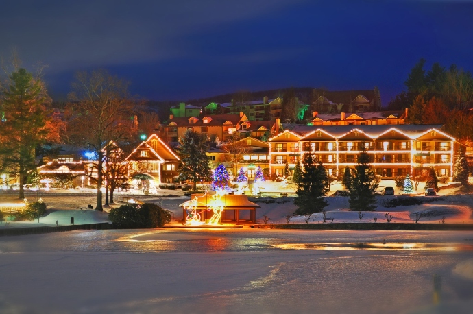 Christmas events in NC chetola resort
