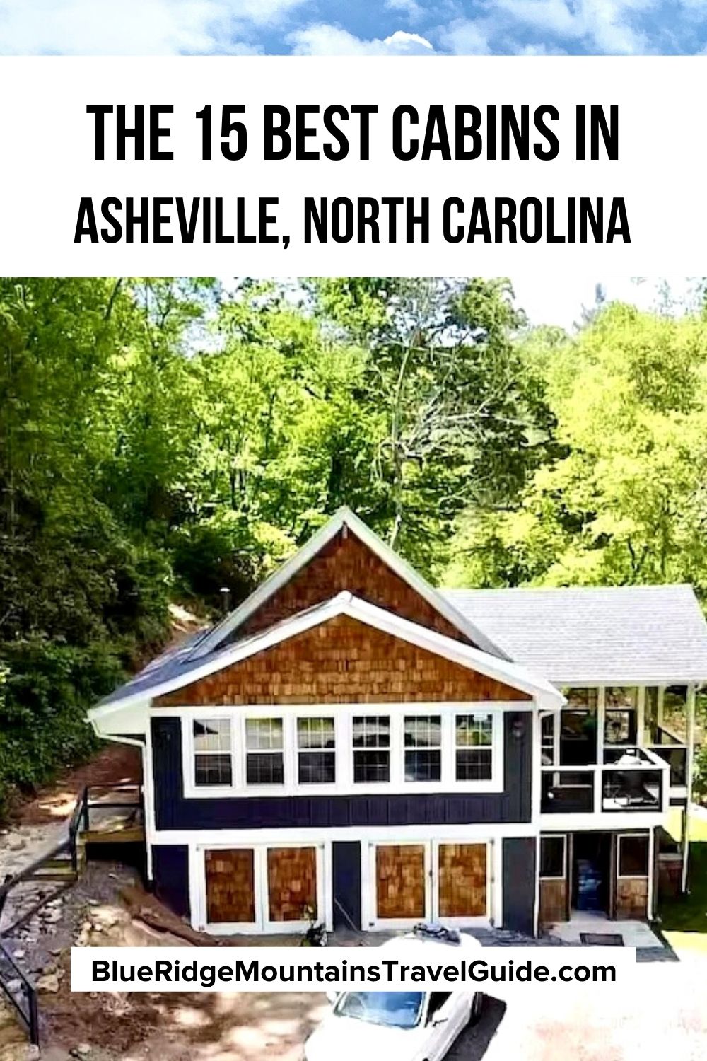 The 15 Best VRBO Cabins in Asheville NC ranging from one to four-plus bedrooms, including sq footage, amenities and distance to downtown. | asheville cabins | vrbo in asheville nc | cabins in asheville nc | asheville cabin rentals | asheville nc cabin rentals | cabins near asheville nc | vrbo asheville | asheville vacation rentals | vacation rentals asheville nc | luxury cabins in asheville nc | cabins in asheville nc with hot tub | pet friendly cabins in asheville nc |