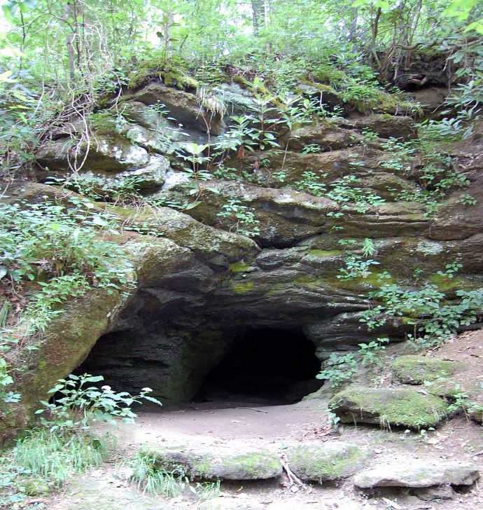 Boone's Cave in NC