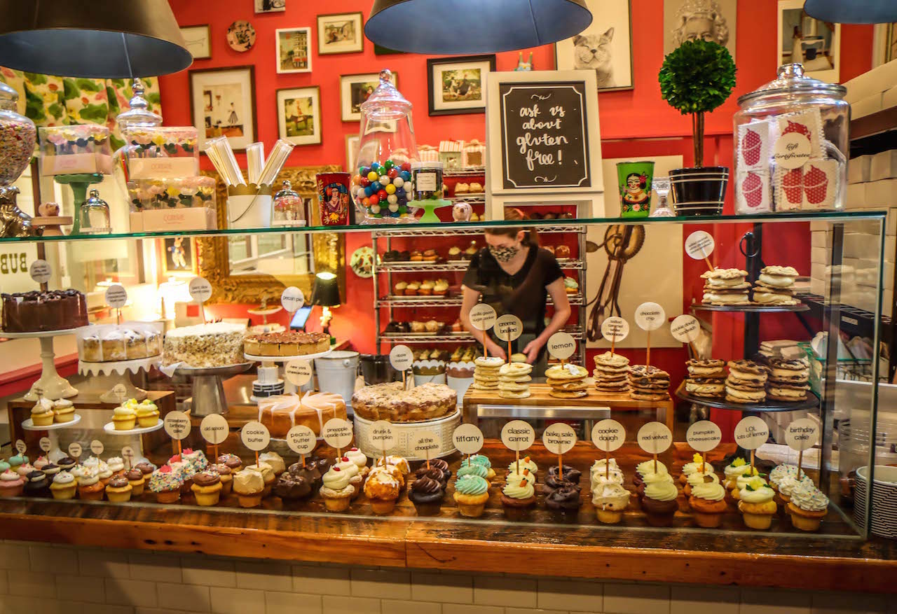Sweet Treats at Bubblecake Bakery in Roanoke VA