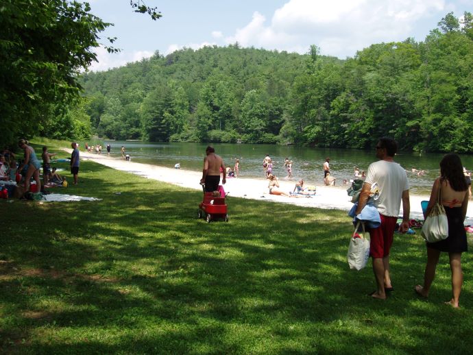 Cave Mountain Lake Recreation Area