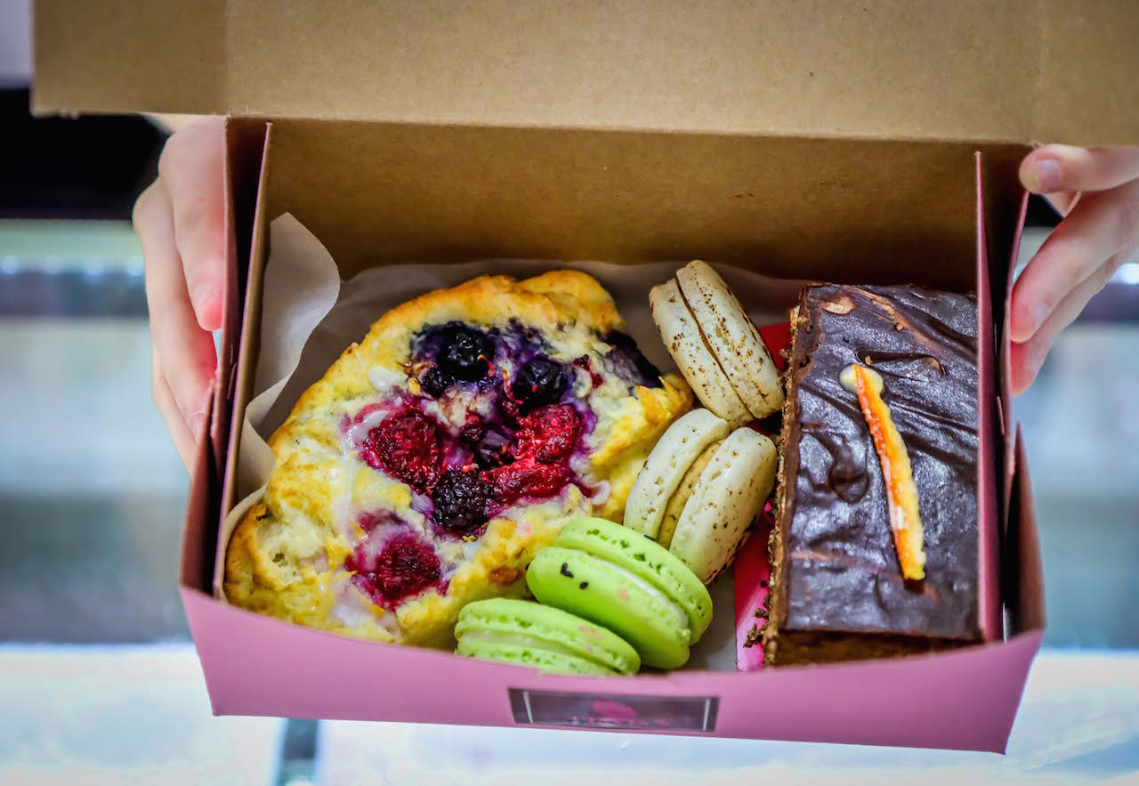 Sweet Treats at Flavia's Bakery in Blowing Rock NC