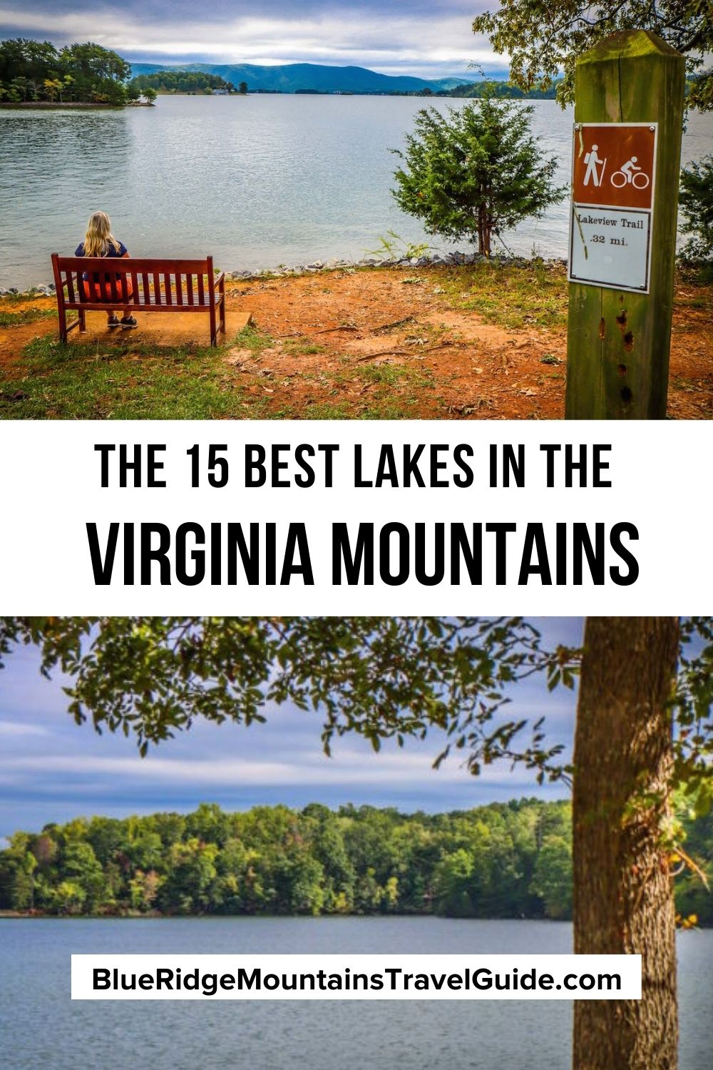 The 15 Best Lakes in the Virginia Mountains to Visit including info, facilities and the best things to do at each lake. | best lakes in virginia | lakes in virginia | lakes in va | VA lakes | lakes of virginia | natural lakes in virginia | natural lakes in va | lakes in northern virginia | lakes in northern va | virginia lakes | largest lake in va | largest lake in virginia | bodies of water in virginia | virginia lake | lake communities in virginia | mountain lake virginia |
