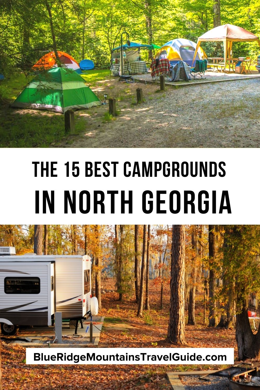 The 15 Best Campgrounds in North Georgia including what each campsite offers and the different attractions you can explore close by. | camping in north georgia | camping in north ga | campsites in north georgia | campgrounds in north ga | campground in north georgia | camping in northern georgia | camping in georgia mountains | camping north georgia mountains | best camping in north georgia | campgrounds with cabins in georgia | camping north ga mountains |