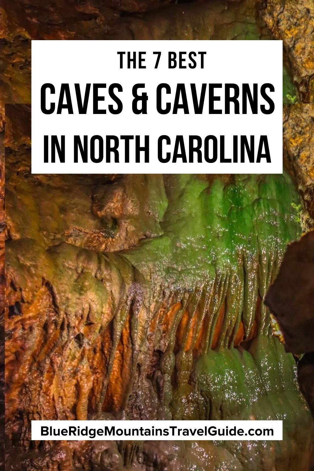 The Best Caves and Caverns in North Carolina highlighting the top features in each as well as entry fees and tour info. | caves in north carolina | caverns in north carolina | caverns in nc | caves in nc | bat cave nc | north carolina caverns | caving in north carolina | nc caves | linville caverns north carolina | famous caverns | linville caverns nc | caves in the mountains of NC | caverns near asheville nc | caves in asheville nc | caverns near boone nc | north carolina caves |