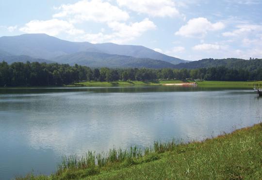 Lake Arrowhead near Luray VA