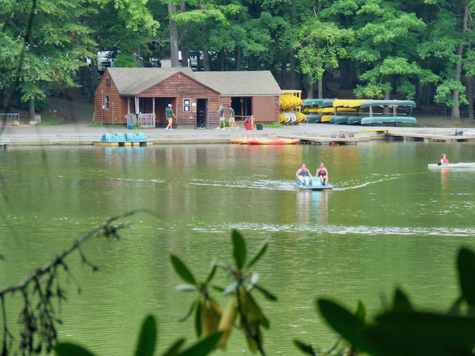 Hungry Mother - Boat Rentals